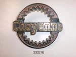 Chevrolet Chevy Truck Cheyenne Emblem Badge 330316. Fixed Price $27.99.