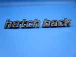 Vintage Chevrolet Hatchback Emblem *broken* Oem Genuine 9621962 Nova 1970S. Fixed Price $11.42.
