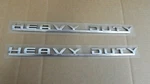 Lot Of New Oem 2002-2004 Dodge Ram 2500 3500 Heavy Duty Letters Badge Emblem. Fixed Price $89.99.