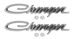 Oer Front Fender Emblem Set Two-pin Design For 1971 Dodge Charger Models. Fixed Price $147.98.