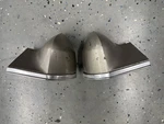 1974 Chevrolet Impala Front Fender Extensions With Trim Donk Chevy Whip. Fixed Price $179.99.