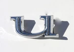 Vintage Buick Chrome Letter "u" Trunk Emblem Oem #1581165. Fixed Price $24.99.