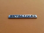 19 20 21 22 23 24 Skyactiv Rear Emblem Logo Badge Sign A48127. Fixed Price $30.00.