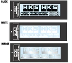 Hks Logo Sticker Carte Black. Fixed Price $38.22.