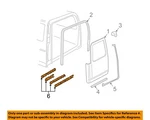 Gm Oem 03-24 Express 1500 Back Door Exterior Trim-nameplate 25727583. Fixed Price $98.98.
