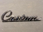 1968 Chrysler Newport Custom Emblem Oem 2842795. Fixed Price $49.97.