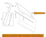 Ford Oem 18-23 Navigator Front Door Exterior Trim-ornament JL7Z16178BB. Fixed Price $89.40.
