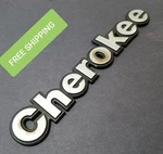 BIN29 Used Cherokee Xj (97-01) Fender Nameplate Emblem. Fixed Price $15.29.