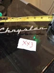 Vintage 1955 Chrysler 300 / New Yorker Dash Emblem Oem Mopar 1607789 A+++. Fixed Price $47.99.