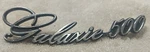 Oem 1972-74 Ford Galaxie 500 Roof Emblem Badge Script 6'' 6550398. Fixed Price $23.75.