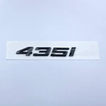 Gloss Black Rear Lettering Lid Trunk Badge Emblem Fits Bmw F32 F33 Series 435I. Fixed Price $20.50.