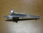 1957 Ford Hood Ornament, Oem Used, Cool Patina, Fairlane, Customline, Ranchero. Fixed Price $26.00.