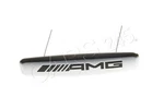 Genuine Mercedes Benz Seat Backrest Silver Amg / Package Emblem A0008172316. Fixed Price $88.25.