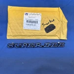 Nos 1970 Dodge Coronet Super Bee Hood Scoop Script Plate Ornament 2998749. Fixed Price $249.95.