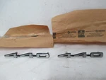 Mopar Nos Gtx 69-70 Coronet 70-71 Fury 440 Hood Emblems 2898878 Sup 3613278. Fixed Price $200.00.