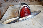 Vintage "mayflower" Plymouth Coupe Trunk Emblem Hood Ornament 1946-49. Fixed Price $75.00.