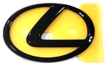 Fits Lexus GX470 Rear Emblem Pearl Black W Align Pins 03 04 05 06 07 08 09. Fixed Price $78.00.