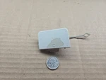Mercedes Oem 2008-2011 C300 C350 White Front Bumper Tow Hook Cover A2048850126. Fixed Price $22.99.