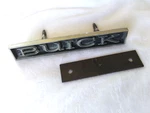 1970S Buick Grille Badge Emblem #1239970 With Backplate Electra 71 72 73. Fixed Price $15.00.