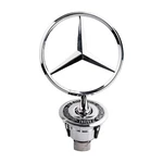Mercedes Benz E-class W212 09-2012 E350 Hood Star Emblem 44MM Base Black Chrome. Fixed Price $13.99.