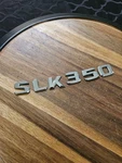 05-11 Mercedes-benz R171 SLK350 Trunk Emblem Badge Oem. Fixed Price $33.25.