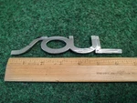 2010-2013 Kia Soul 86310 2K000 Rear Liftgate Emblem Oem Genuine 5S1. Fixed Price $15.99.