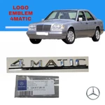 Genuine Mercedes-benz W124 Matic Rear Trunk Badge Logo Emblem A1248172815. Fixed Price $112.00.