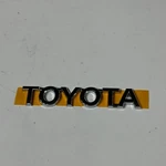 Oem 2006 2012 RAV4 "toyota" Tailgate Emblem Nameplate 75441-42050. Fixed Price $22.05.