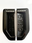 2017-2022 Ford Fender Platinum F250 Blackout Nameplate Side Badges (l/r) Pair. Fixed Price $168.00.