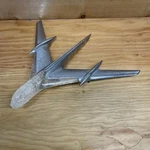 1955 Pontiac Star Chief Lucite & Chrome Hood Ornament Original 519948 Airplane. Fixed Price $399.00.