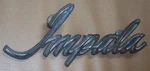 1975 Chevrolet Impala Fender Script - Emblem 337693. Fixed Price $45.00.