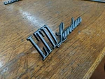 Ford 1975-1978 Ltd Landau Fender Emblem Ornament P/n D5AB-16B114-A. Fixed Price $20.00.