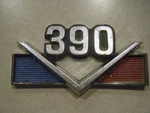 Oem Amc 390 Emblem 1968 1969 Amx Javelin Original Part 3602428. Fixed Price $29.99.