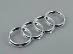 New Audi Q5 Front Radiator Grille Emblem 8R0853605 Genuine. Fixed Price $71.22.