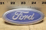 Vintage 1981-1985 Ford Escort Grille Emblem E1GB-8C046-CC 4" Blue Oval Oem Part. Fixed Price $19.99.