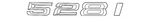 Genuine Bmw Nameplate 51-14-7-196-377. Fixed Price $49.66.