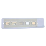 Genuine Lexus Nameplate 75443-30480. Fixed Price $34.01.