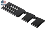 Porsche 911 Carrera High Gloss Black Inscription Genuine 992853670041. Fixed Price $147.81.