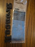 New Old STOCK1984,85,86 E4TZ-16098-A Bronco Front Fender Emblem. Fixed Price $39.99.