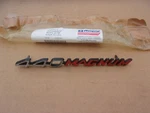 Nos Mopar 1970 1971 Dodge Challenger Dual Hood Scoop 440 Magnum Nameplate Emblem. Fixed Price $95.00.