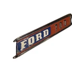 1967 Ford F700 Truck Hood Side Emblem Ornament Rh Passenger C7TB-16720-F Oem. Fixed Price $25.00.