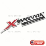 Universal Xtreme Limited Edition Car Emblem 3D Decal Badge Nameplate Logo Sport. Fixed Price $14.99.