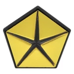 Oer MD7087 "pentastar" Gold Passenger Side Fender Emblem. Fixed Price $17.93.