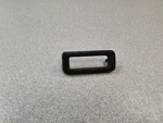 Nice Used Original Genuine Porsche 911 Black "o" Rear Emblem Letter 1972-73. Fixed Price $20.00.