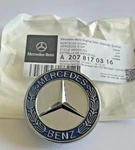New Mercedes-benz W163 W204 W211 W212 54MM Blue Laurel Replacement Bonnet Emblem. Fixed Price $23.12.