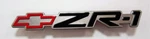 1990-95 Corvette ZR-1 Emblem New Gm Nos Old Stock Gun Metal / Black 10172309. Fixed Price $29.00.