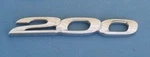 Chrysler 200 Rear Deck Emblem Oem Mopar 15 16 17 68146414AA. Fixed Price $22.99.