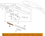 Gm Oem 14-16 Lacrosse Trunk Lid Exterior Trim-nameplate 90766826. Fixed Price $60.16.