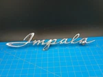 Vintage Chevy Impala Fender Emblem Badge Chrome Trim Oem 1960S Classic Car. Fixed Price $59.99.