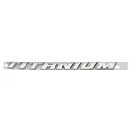Oem New Rear Trunk Decklid Emblem Nameplate Titanium 13-17 Fusion DS7Z-9942528-H. Fixed Price $19.20.